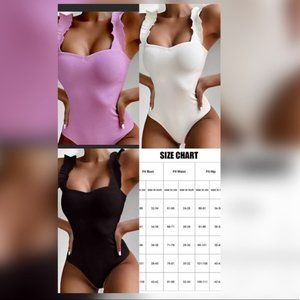 Swimsuit One Piece Ruffle Strap Swimwear Female Push Up Monokini Bikini